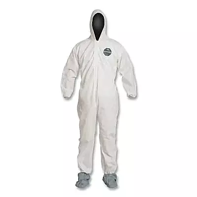 DuPont Personal Protection PB122SWH3X00 3X White SafeSPEC 2.0 ProShield Basic Dispo