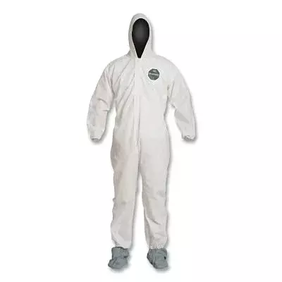 DuPont Personal Protection PB122SWH3X00 3X White SafeSPEC 2.0 ProShield Basic Dispo