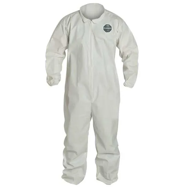 DUPONT, NG125SWH3X002500, PROSHIELD NEXGEN COVERALZIP FT SW & ANK 3XL