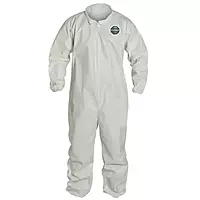 DUPONT, NG125SWH3X002500, PROSHIELD NEXGEN COVERALZIP FT SW & ANK 3XL