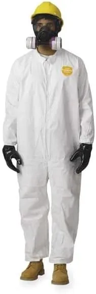 DUPONT, NG125SWH3X002500, PROSHIELD NEXGEN COVERALZIP FT SW & ANK 3XL