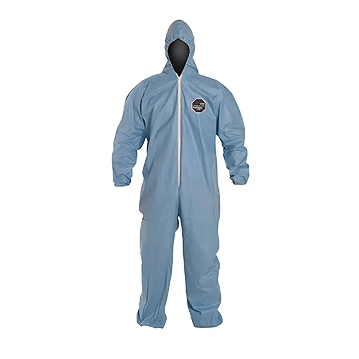 TM127SBULG00 Large Blue Safespec 2.0 Tempro Disposable Coverall