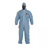 TM127SBULG00 Large Blue Safespec 2.0 Tempro Disposable Coverall