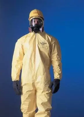 DuPont Personal Protection QC127SYL3X00 3X Yellow SafeSPEC 2.0 10 mil Tychem QC Che