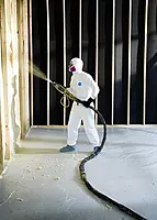 DuPont Tyvek 400 TY122S Disposable Protective Coverall Hood, Boots 25-pack 2X-Large White