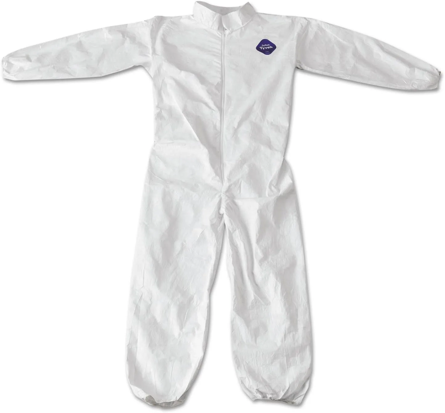 Tyvek 400 Coveralls with Elastic Wrists & Ankles by DuPont