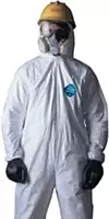 DuPont Tyvek 400 Hooded Coveralls with Elastic Wrists & Ankles by DuPont