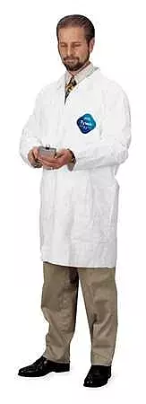 DuPont Personal Protection TYVEK 400, LAB COAT