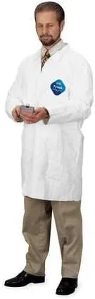 DuPont Personal Protection TYVEK 400, LAB COAT