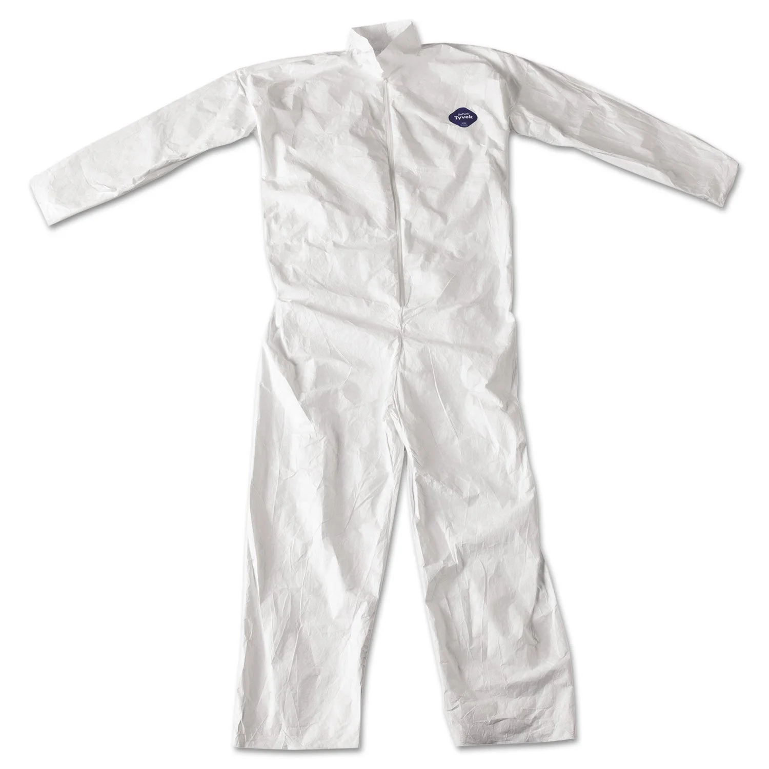 DuPont Tyvek Coveralls, White, XXXX-Large, 25 Coveralls (DUP TY120S4XL)