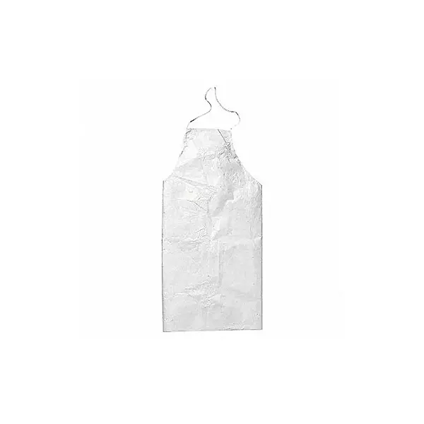 Tyvek Apron, White, One Size Fits All, 100/Carton