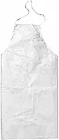Tyvek Apron, White, One Size Fits All, 100/Carton