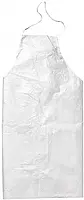 Tyvek Apron, White, One Size Fits All, 100/Carton
