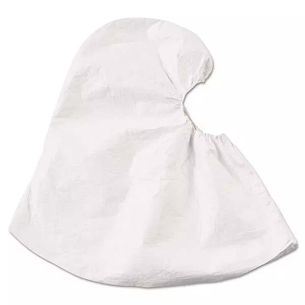 Tyvek Hood, Pullover, Elastic Face, Shoulder Length