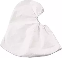 Tyvek Hood, Pullover, Elastic Face, Shoulder Length