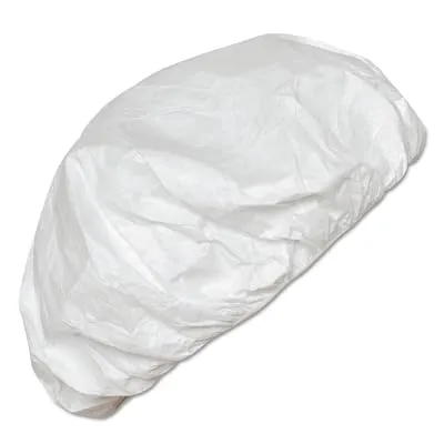 DUPONT, IC729SWH0002500B, SERGED Seams Elastic Head Band 21.5: Dia White