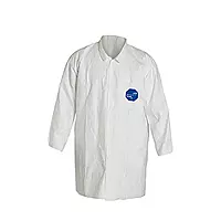 DUPONT, TY212SWHSM003000, DUPONT TYVEK LAB Coat