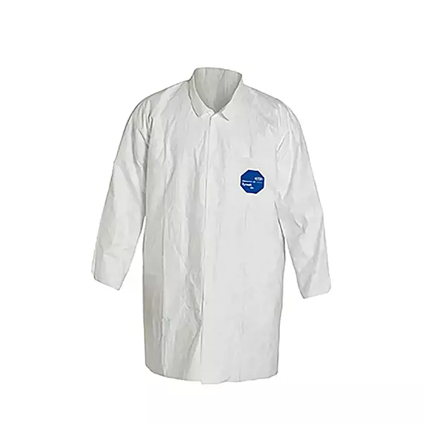DUPONT, TY212SWHSM003000, DUPONT TYVEK LAB Coat