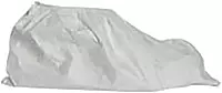 DuPont TY450SWH000200LG Large White 16" Safespec 2.0 5.7 mil Tyvek Disposable Shoe Cover With Elastic Closure (200 Per Case)