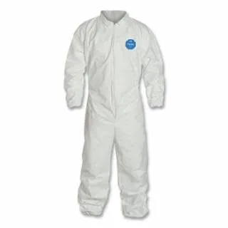 DuPont Personal Protection TY125SWH3X00 3X White Safespec Tyvek Flash Spun Polyethy
