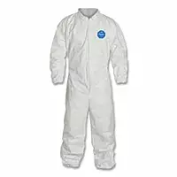 DuPont Personal Protection TY125SWH3X00 3X White Safespec Tyvek Flash Spun Polyethy