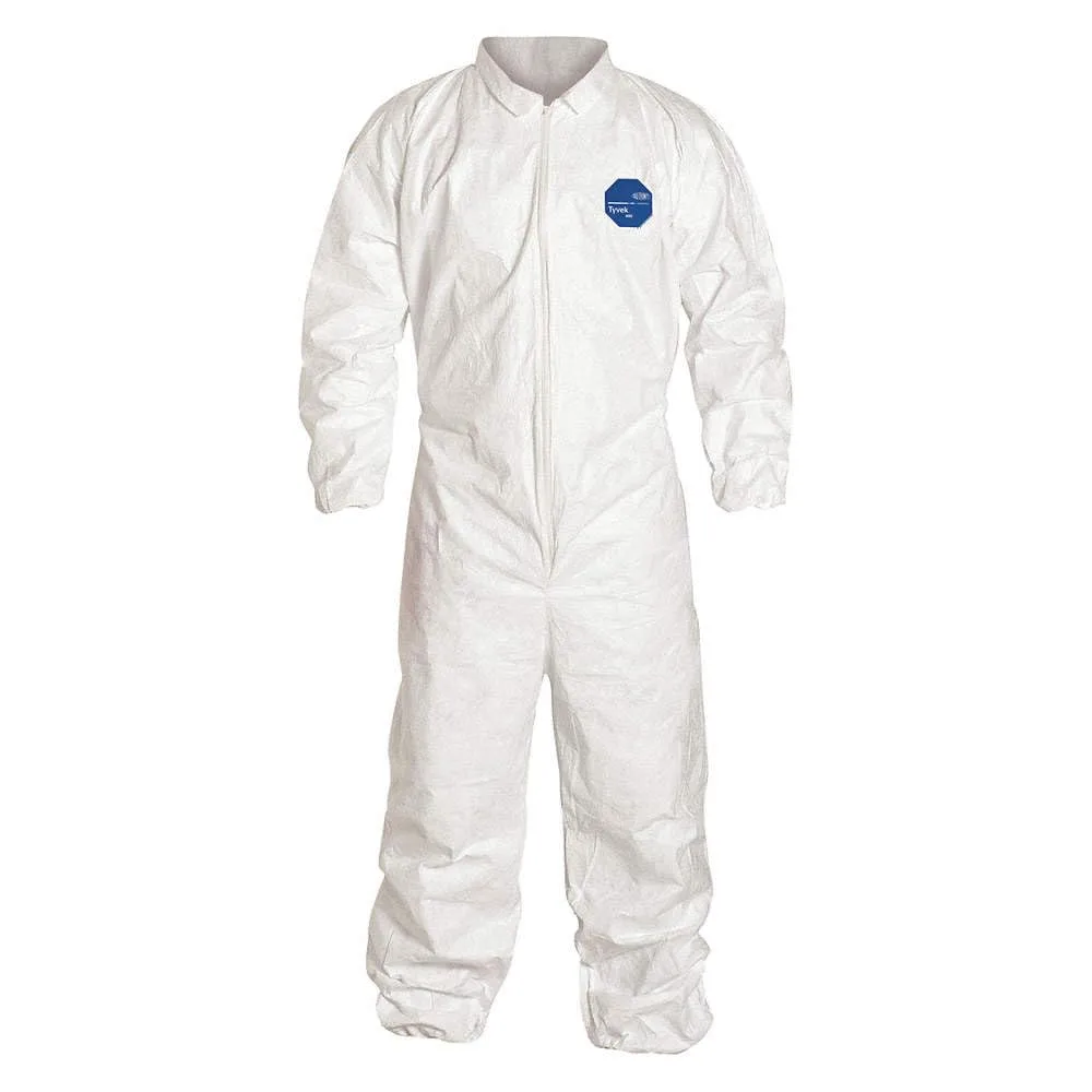 DuPont 2X White SafespecTyvek Flash Spun Polyethyl