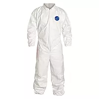 DuPont 2X White SafespecTyvek Flash Spun Polyethyl