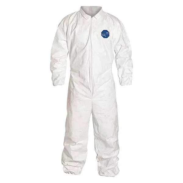 DuPont 2X White SafespecTyvek Flash Spun Polyethyl