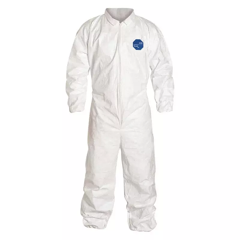 DuPont 2X White SafespecTyvek Flash Spun Polyethyl