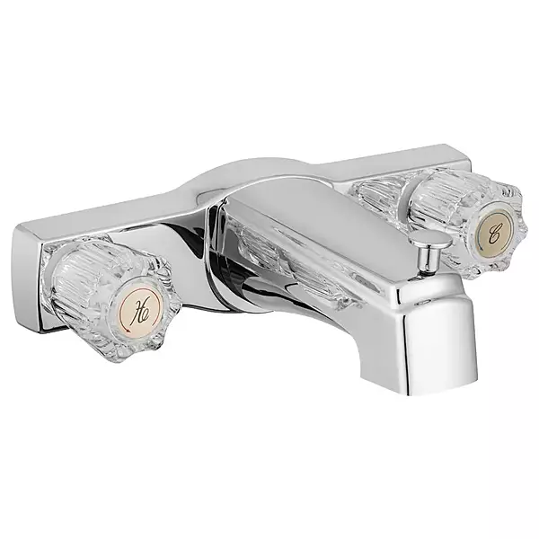 Dura Faucet Economical Classic Tub and Shower Faucet with Diverter (Chrome Polished)