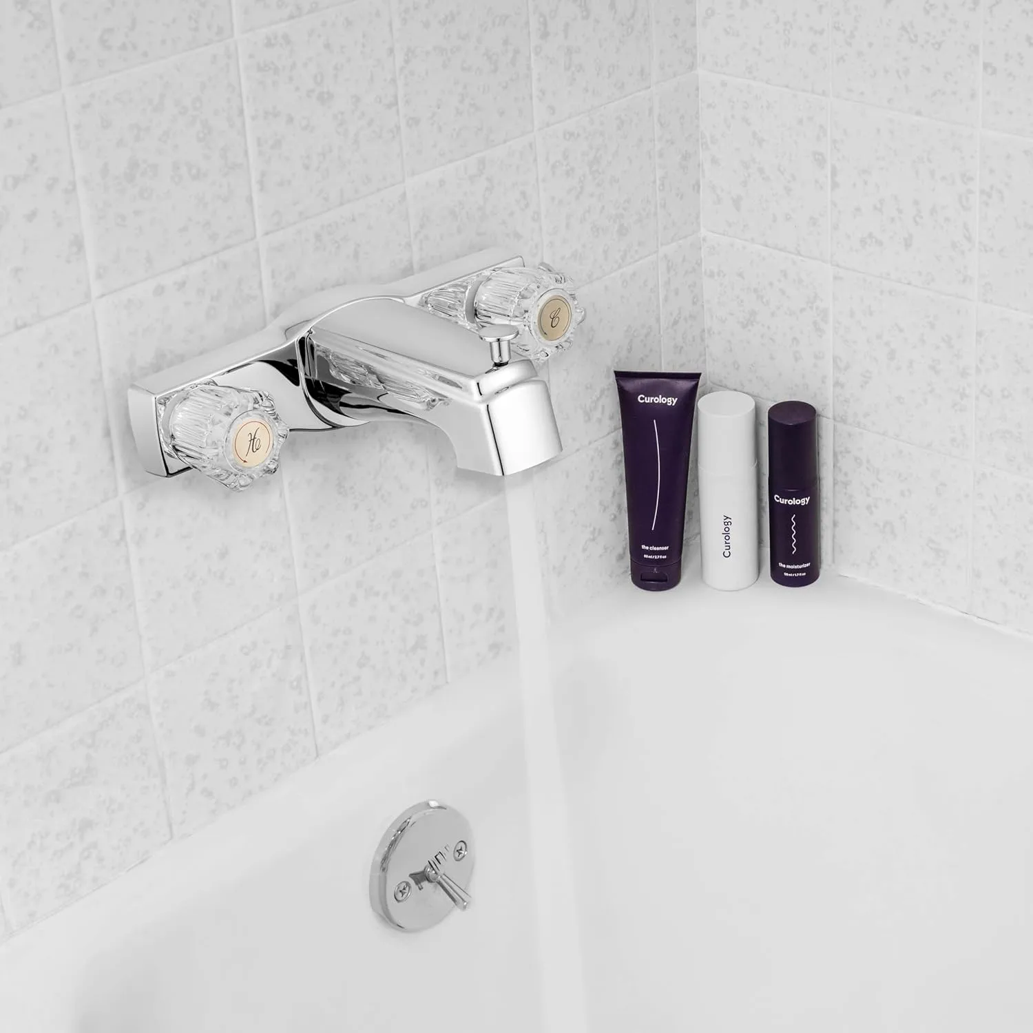 Dura Faucet Economical Classic Tub and Shower Faucet with Diverter (Chrome Polished)