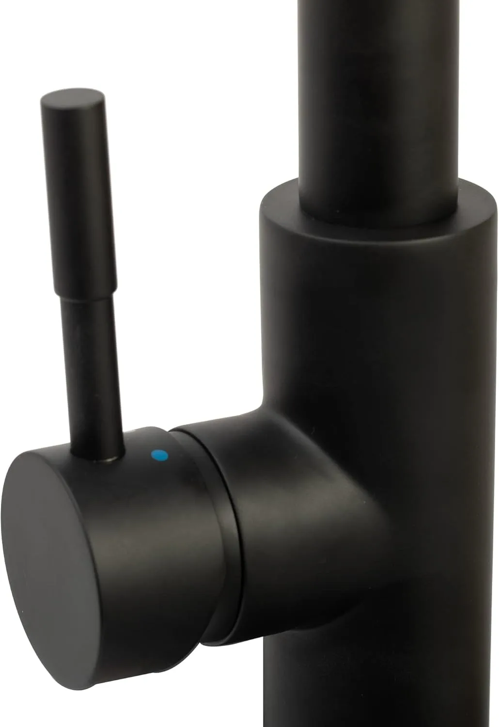 Dura Faucet DF-MK504SLK RV Swivel High-Arc Pull-Down Kitchen Faucet