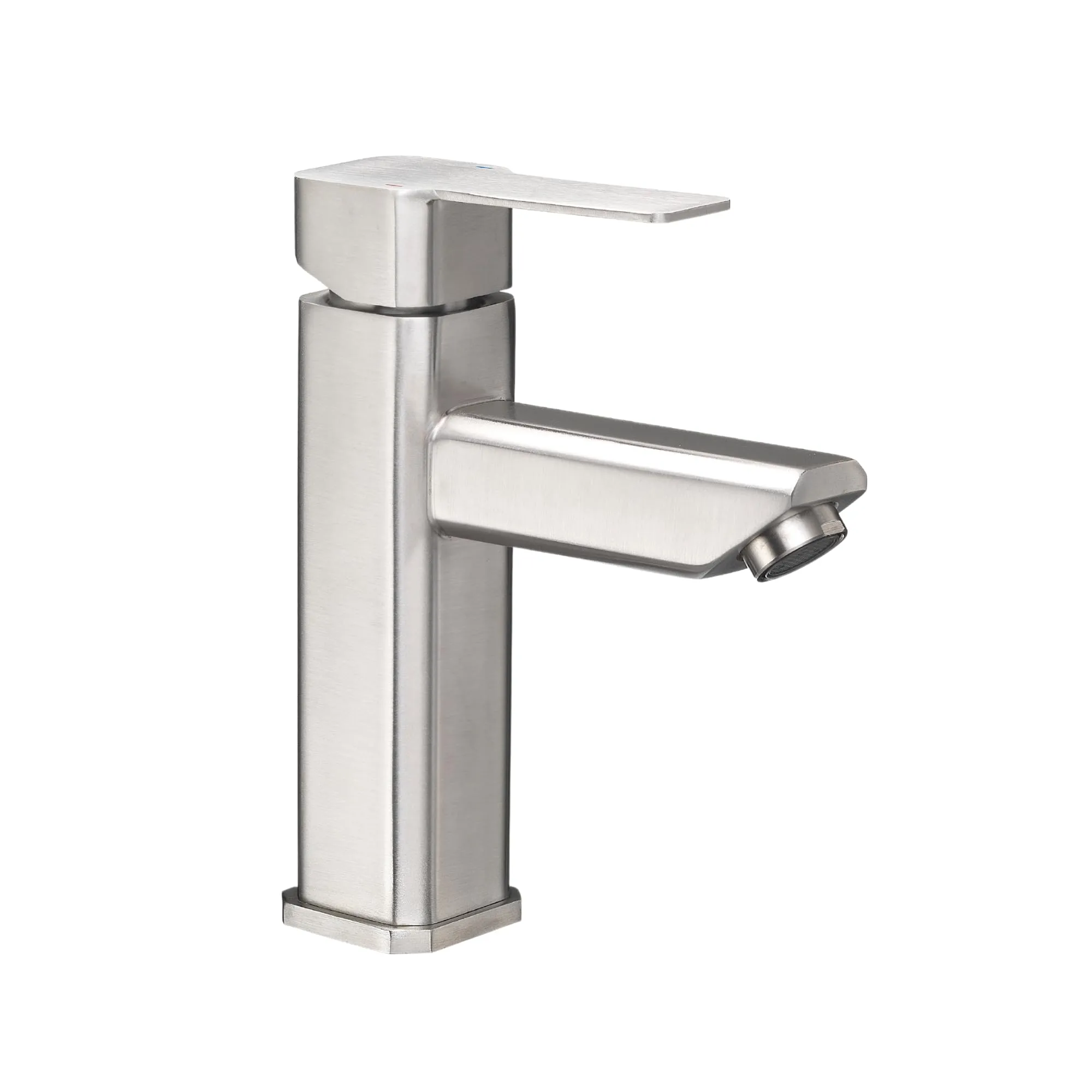Dura Faucet DF-ML803LQ Modern Angular RV Lavatory Faucet