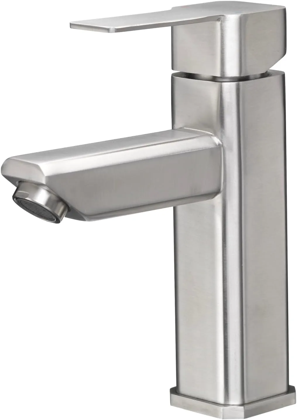 Dura Faucet DF-ML803LQ Modern Angular RV Lavatory Faucet