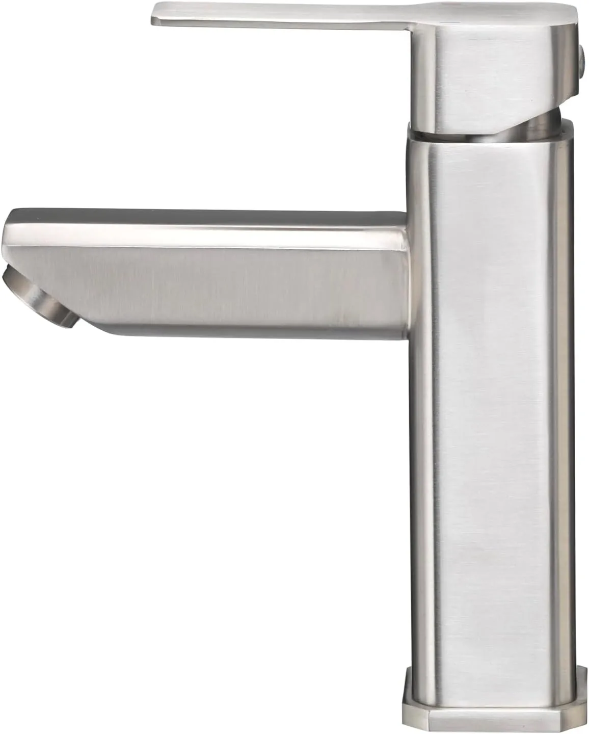 Dura Faucet DF-ML803LQ Modern Angular RV Lavatory Faucet