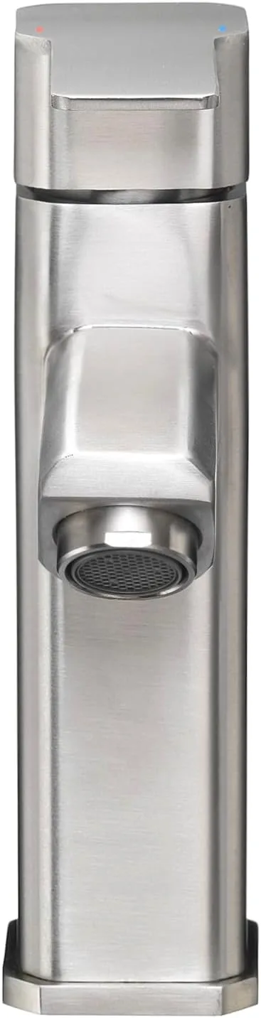 Dura Faucet DF-ML803LQ Modern Angular RV Lavatory Faucet