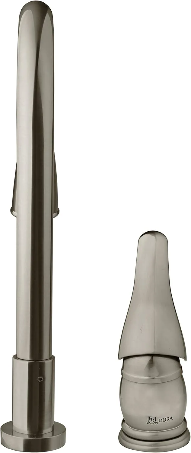 Dura Faucet DF-NMK503 RV Pull-Down Kitchen Sink Faucet with Side Lever