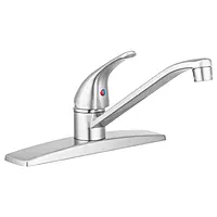 Dura Faucet DF-NMK600-SN RV Swivel Kitchen Sink Faucet (Brushed Satin Nickel) Without Side Sprayer Brushed Satin Nickel