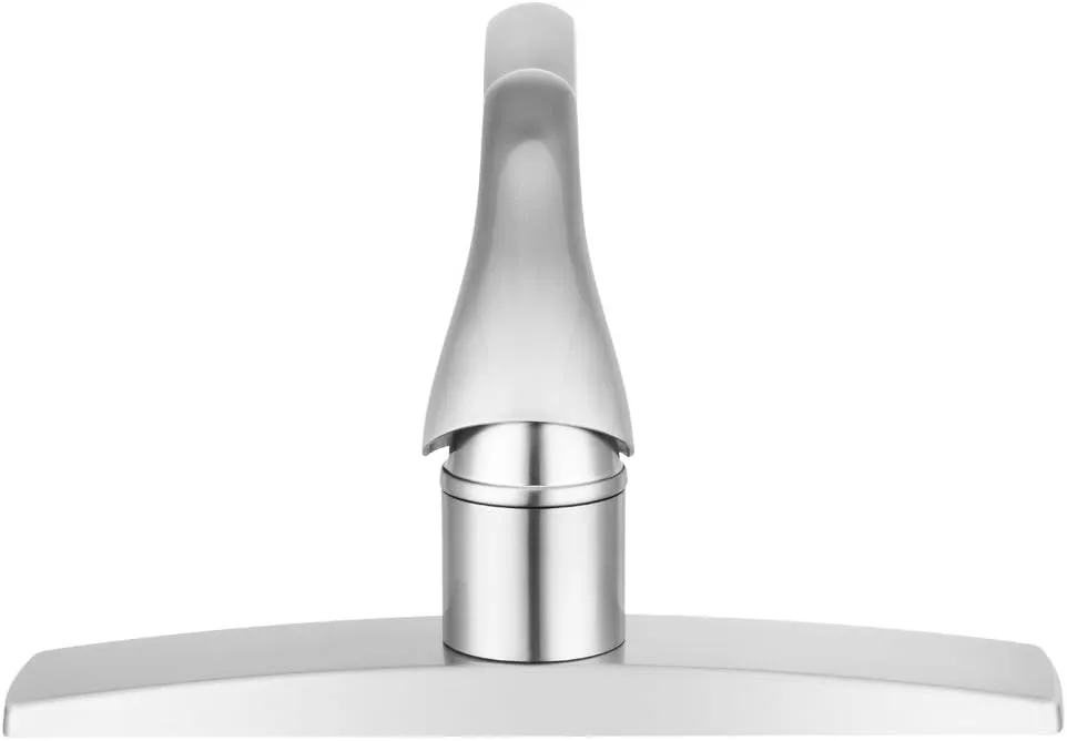 Dura Faucet DF-NMK600-SN RV Swivel Kitchen Sink Faucet (Brushed Satin Nickel) Without Side Sprayer Brushed Satin Nickel