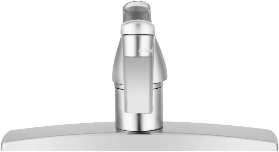 Dura Faucet DF-NMK600-SN RV Swivel Kitchen Sink Faucet (Brushed Satin Nickel) Without Side Sprayer Brushed Satin Nickel