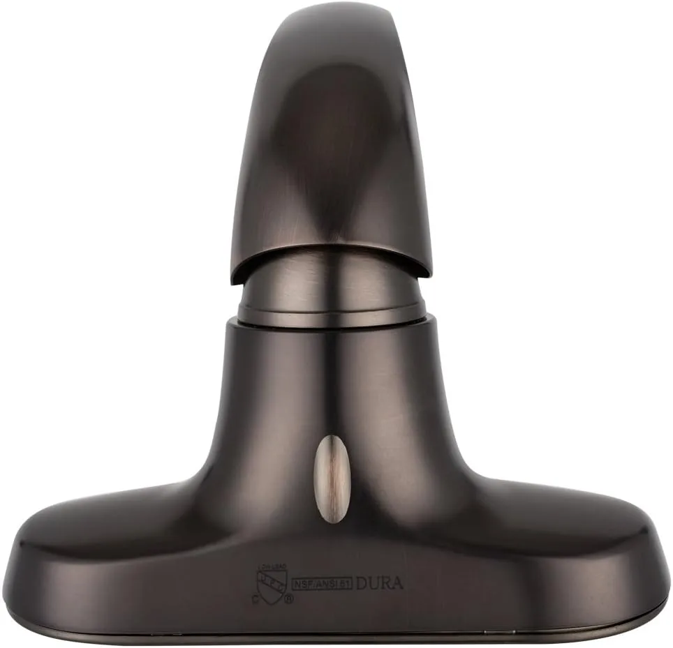 Dura Faucet DF-NML210-VB RV Single Lever Bathroom Faucet (Venetian Bronze)