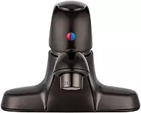 Dura Faucet DF-NML210-VB RV Single Lever Bathroom Faucet (Venetian Bronze)