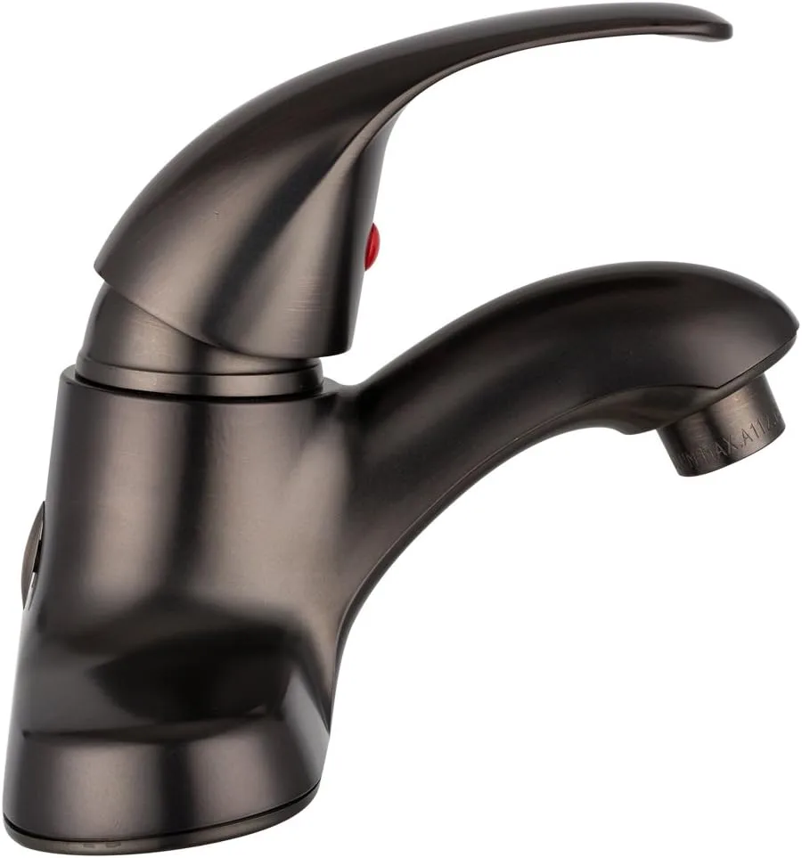 Dura Faucet DF-NML210-VB RV Single Lever Bathroom Faucet (Venetian Bronze)