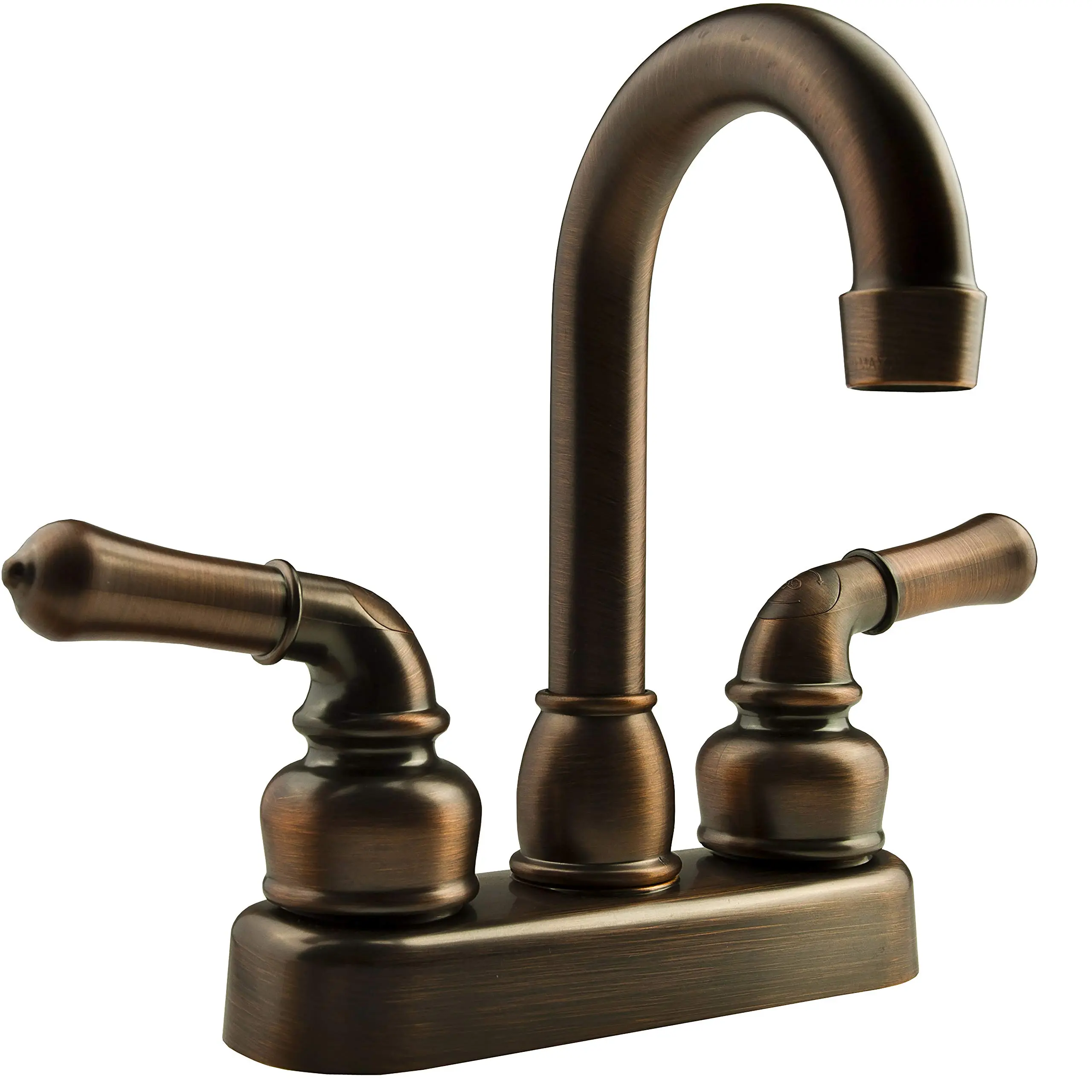 DURA FAUCET DF-PB150C Swivel Bar Faucet for RVs and Motor Homes