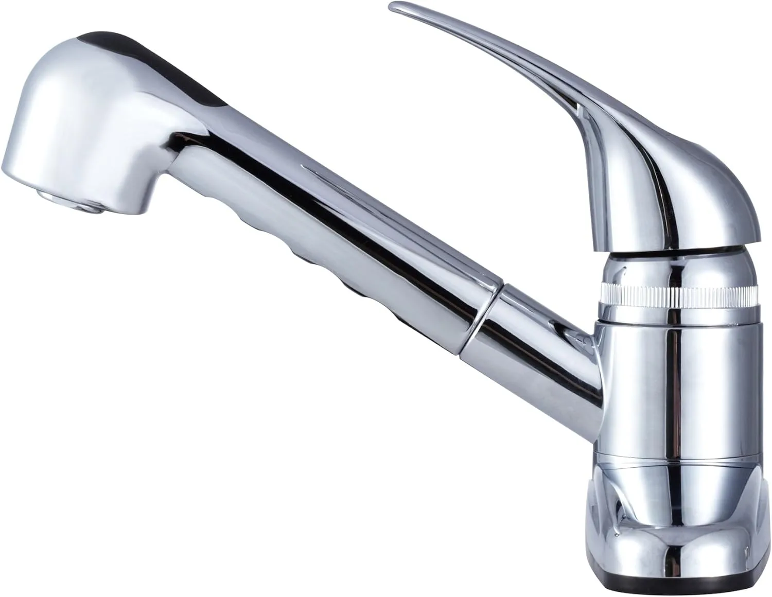 Dura Faucet DF-PK100 All-Plastic Pull-Out RV Kitchen Sink Faucet