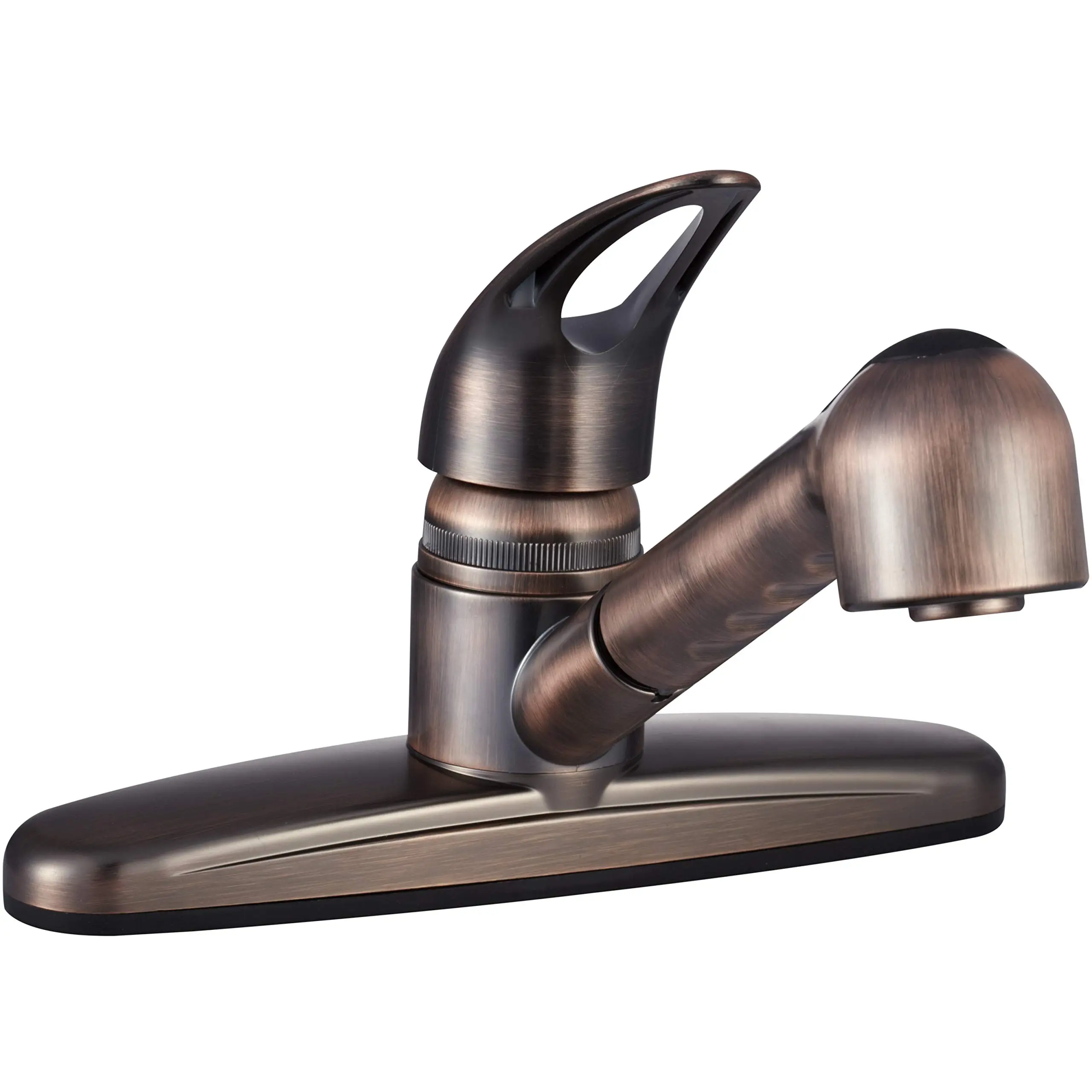 Dura Faucet DF-PK100 All-Plastic Pull-Out RV Kitchen Sink Faucet