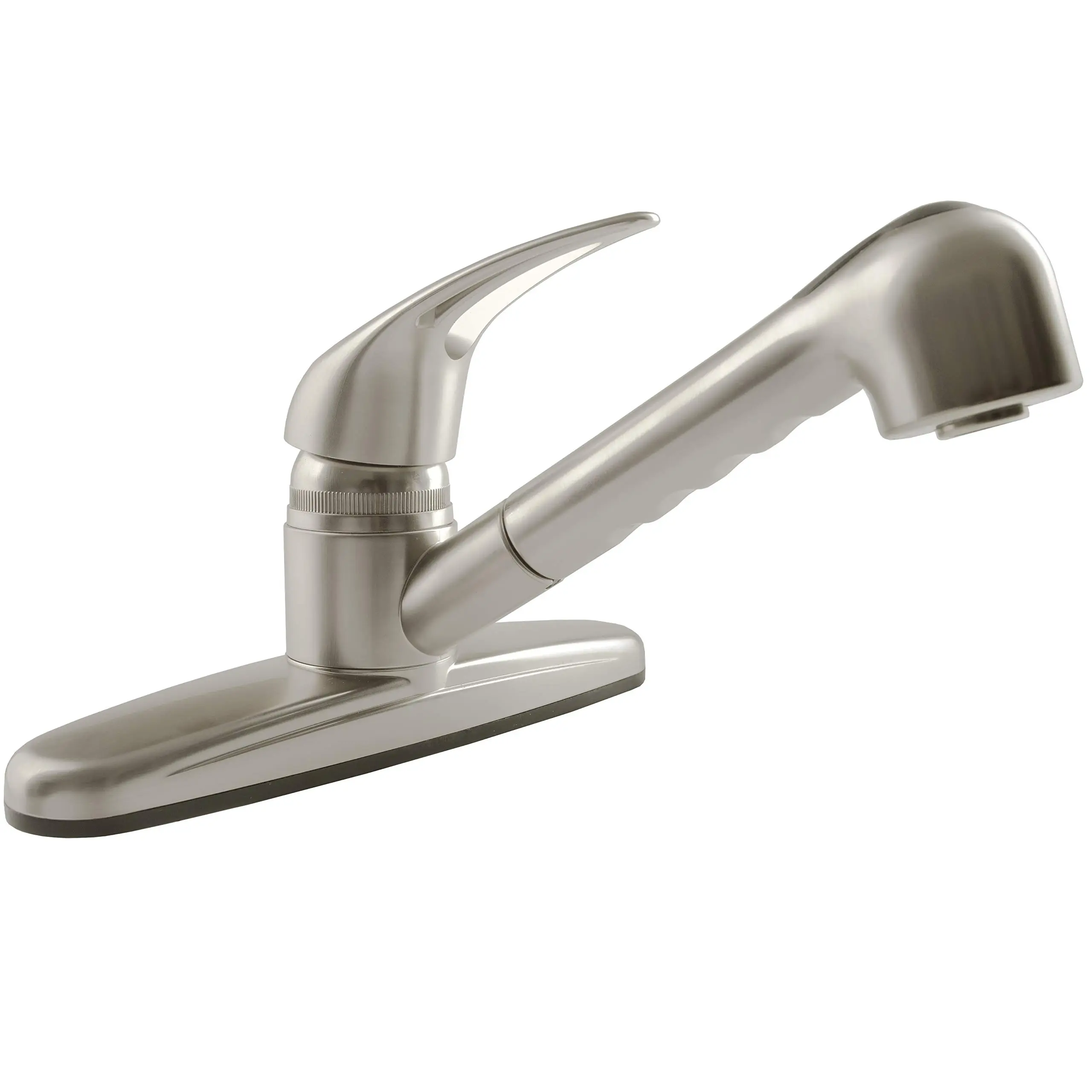 Dura Faucet DF-PK100 All-Plastic Pull-Out RV Kitchen Sink Faucet