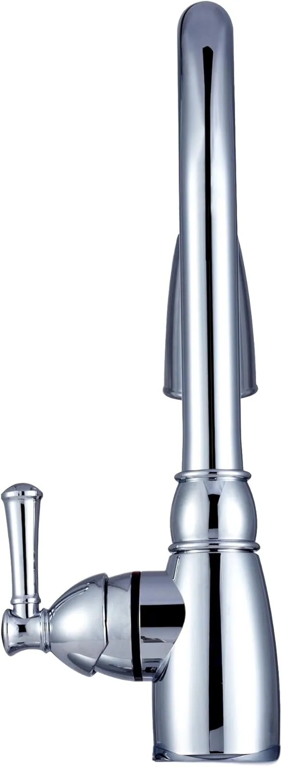 Dura Faucet DF-PK160 RV Non-Metallic Pull-Down Kitchen Sink Faucet