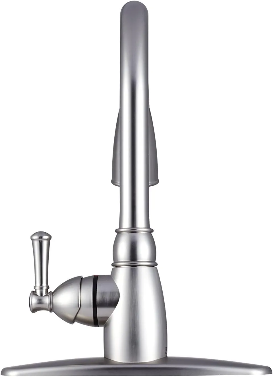 Dura Faucet DF-PK160 RV Non-Metallic Pull-Down Kitchen Sink Faucet
