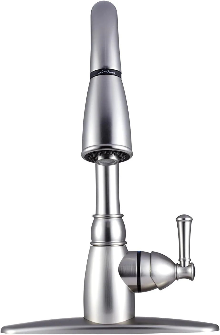 Dura Faucet DF-PK160 RV Non-Metallic Pull-Down Kitchen Sink Faucet